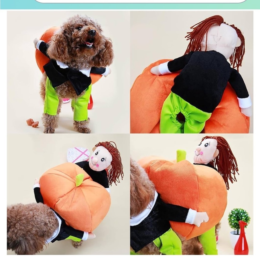 Pet Halloween costume XXlarge - Picture 5 of 13